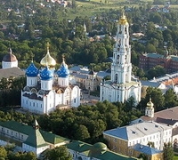 Сергиев Посад — духовный и промышленный центр